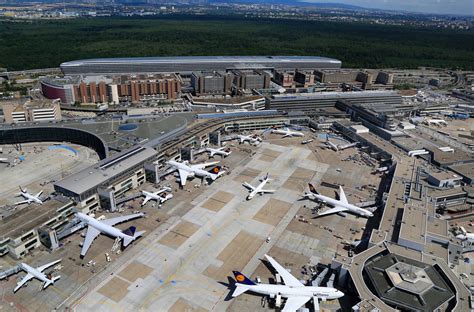 Frankfurt—Airport .